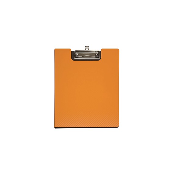 PLAQUE PINCE A4 PP MAUL FLEXX ORANGE