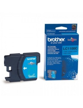 CARTOUCHE INKJET BROTHER LC-1100 CYAN