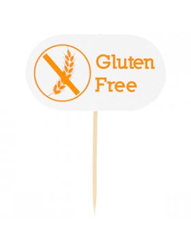 Pique Bambou 'Gluten Free' - 8cm