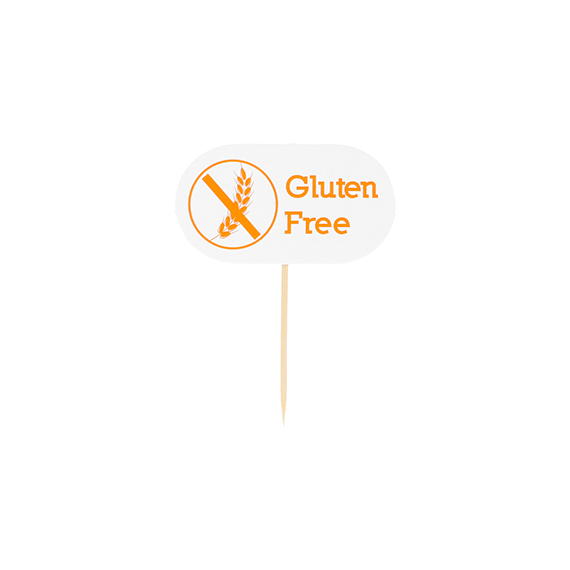 Pique Bambou 'Gluten Free' - 8cm