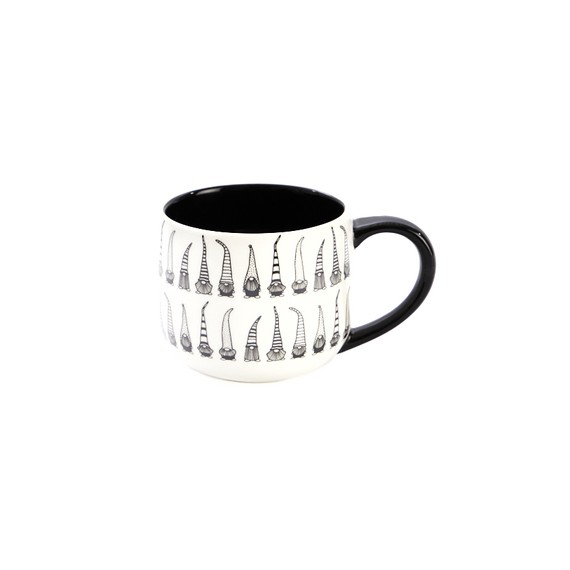 Mug gnomes noirs - Ø9*8cm