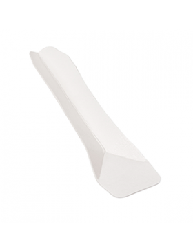 Petite Cuillère 'Press, Fold & Eat' - 9,4cm - Blanc