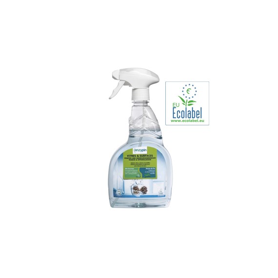 ENZYPIN VITRE & SURFACE 750ml VAPO. ECOLABEL