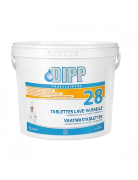 DIPP 28 TABLETTES LAVE VAISSELLE ALL-IN-ONE