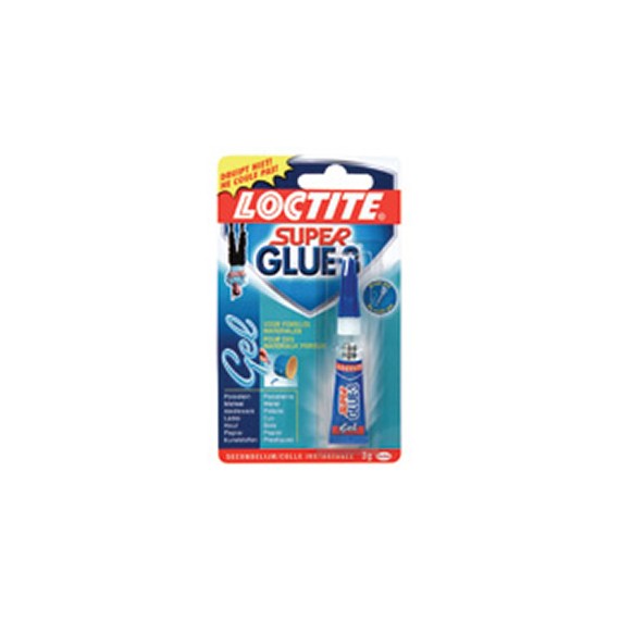 COLLE SUPER GLUE LOCTITE GEL 3 g