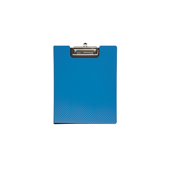 PLAQUE PINCE A4 PP MAUL FLEXX BLEU