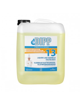 DIPP 13 LIQUIDE LAVE VAISSELLE AUTOMATIQUE