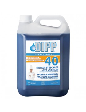 DIPP 40 LAVE VAISSELLE RINÇAGE SECHAGE