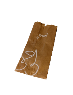 SAC À FRUIT KRAFT BRUN STRIÉE 40g/m² - ½ kg - 13*(2*4)*29cm