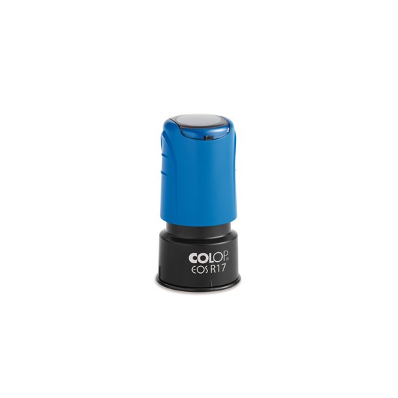 CACHET COLOP EOS R17 BLEU Ø17mm