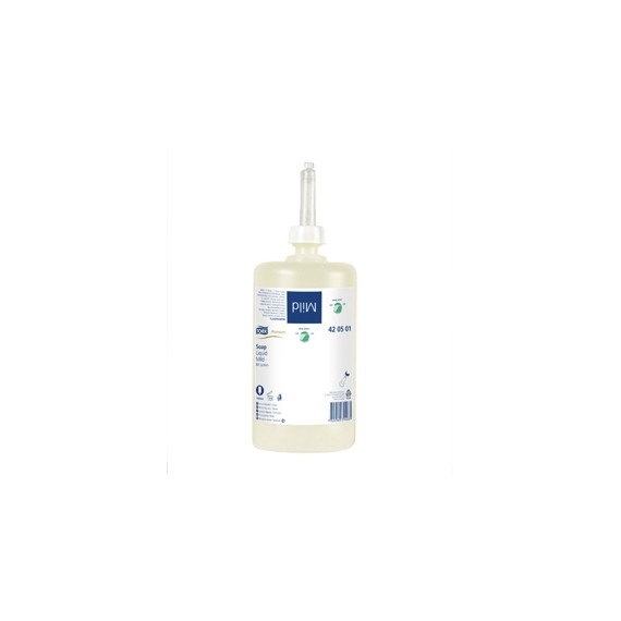 SAVON TORK 420501 S1 DOUX PARFUMÉ