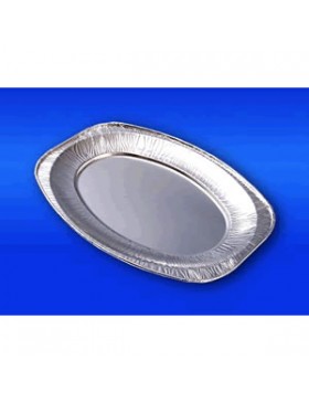 PLATEAU ALUMINIUM OVAL PP35 33*23 cm