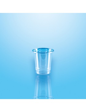 VERRE ø37mm - 20cc PP - alcool - Réutilisable