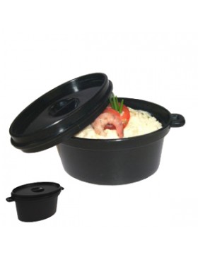 LUNCHSET BELIX COCOTTE 120° 65*75*45mm 60ml