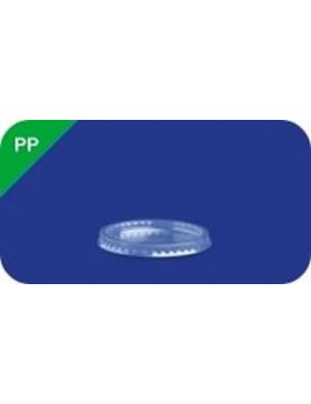 COUVERCLE TRANSP. PP Ø83mm