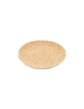 Plateau Rond liège - Ø25*2cm