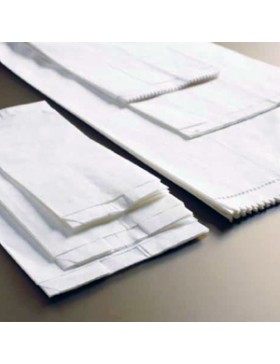 SACHET BLANC ECOPACK 50g/m² - P1 - 12+(2*3,7)*22 cm