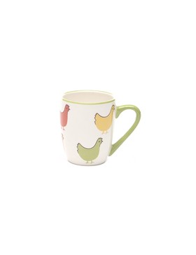 Mug 'Poule Multi' - Ø8.5*10cm