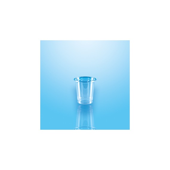 VERRE ø37mm - 20cc PP - alcool - Réutilisable