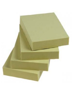 POST-IT FIVESTAR JAUNE NEON 38*51mm