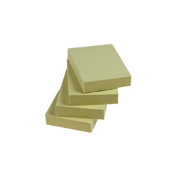 POST-IT FIVESTAR JAUNE NEON 38*51mm