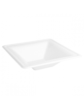 Assiette profonde 'Bionic' - 500ml - 16*16*4cm - blanc