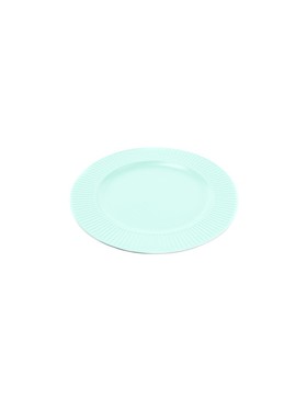 Sous assiette / Plateau vert menthe  - Ø33*1.5cm