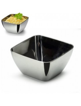 LUNCHSET SABERT ARGENT MINI BOL DÉGUSTATION 57*57*30mm