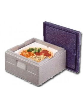 BOX FRIGOLYTE POUR PIZZA 33cm haut 24cm