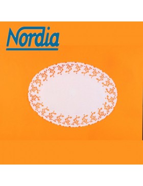 DENTELLE NORDIA CLASSIC 23*15 cm OVALE