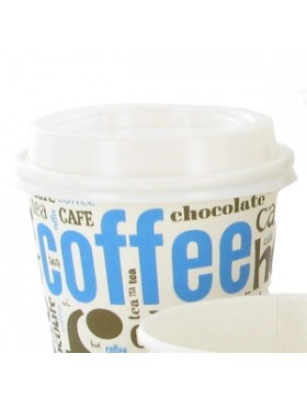 GOBELET CARTON COFFEE Ø 80 mm couvercle