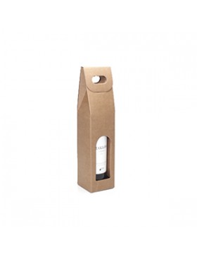 BOITE PORTABLE 1 btl 90*90*385mm KRAFT FENETRE