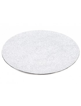 Assiette / Plateau - Ø33*2cm - Argent Brillant