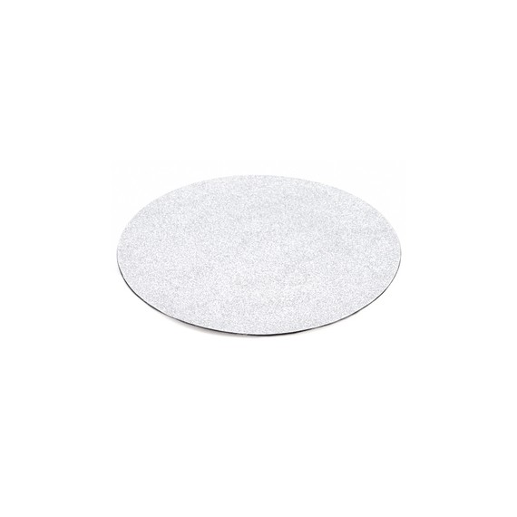 Assiette / Plateau - Ø33*2cm - Argent Brillant