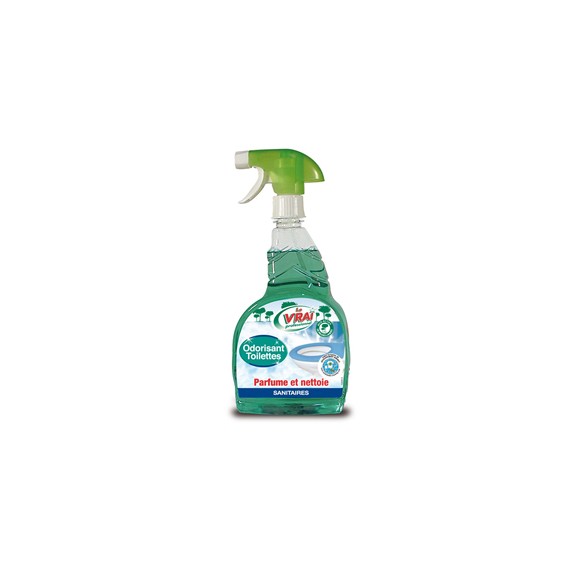 LE VRAI ODORISANT SANITAIRE 750ml VAPORISATEUR