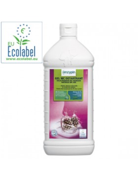 ENZYPIN GEL WC DÉTARTRANT ECOLABEL