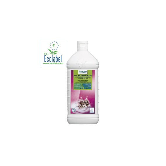 ENZYPIN GEL WC DÉTARTRANT ECOLABEL