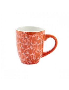 Mug 'Potirons' Orange - Ø9*10,5cm