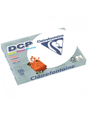 PAPIER A4 CLAIREFONTAINE DCP 120g/m² - 170cie