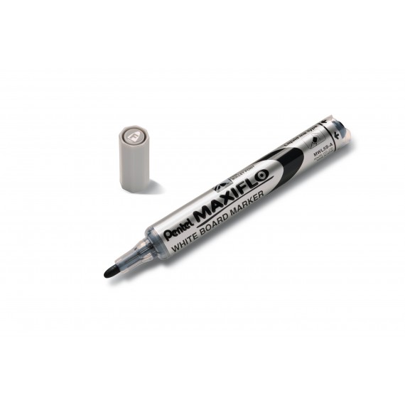 Marqueur tableau blanc - 4mm - Noir