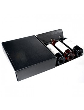 COFFRET 3 btl 340*280*90mm NOIR