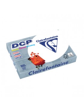 PAPIER A4 CLAIREFONTAINE DCP 160g/m² - 170cie.