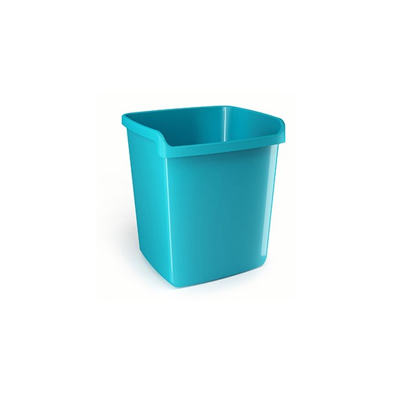 ARDA My Desk CORBEILLE 15l TURQUOISE