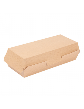 Boite Panini 'ThePack' - 265*122*7cm - Kraft Brun