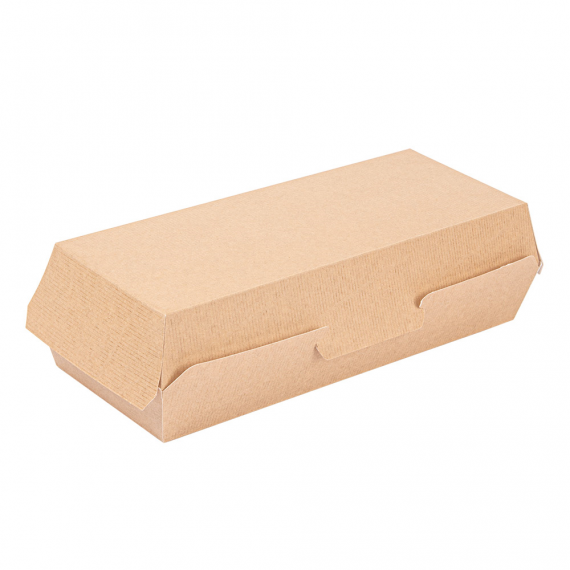 Boite Panini 'ThePack' - 265*122*7cm - Kraft Brun