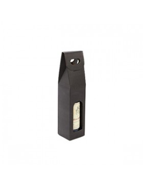 Boite portable 1 btl - 9*9*38,5cm - Café