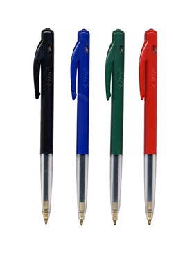 STYLO-BILLE BIC M10 MEDIUM RÉTRACTABLE /50