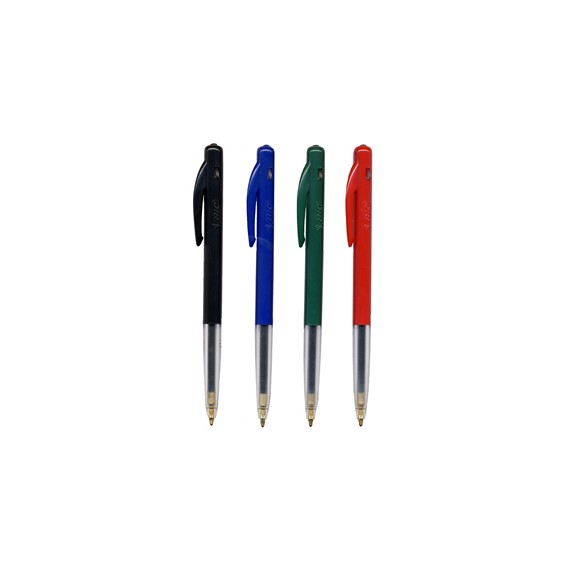 STYLO-BILLE BIC M10 MEDIUM RÉTRACTABLE /50