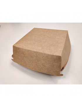 BOX HAMBURGER ECO-PACK XL 145*145*80mm