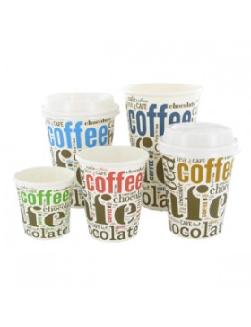 GOBELET CARTON COFFEE Ø 62 mm - 100cc (4oz) - Blanc